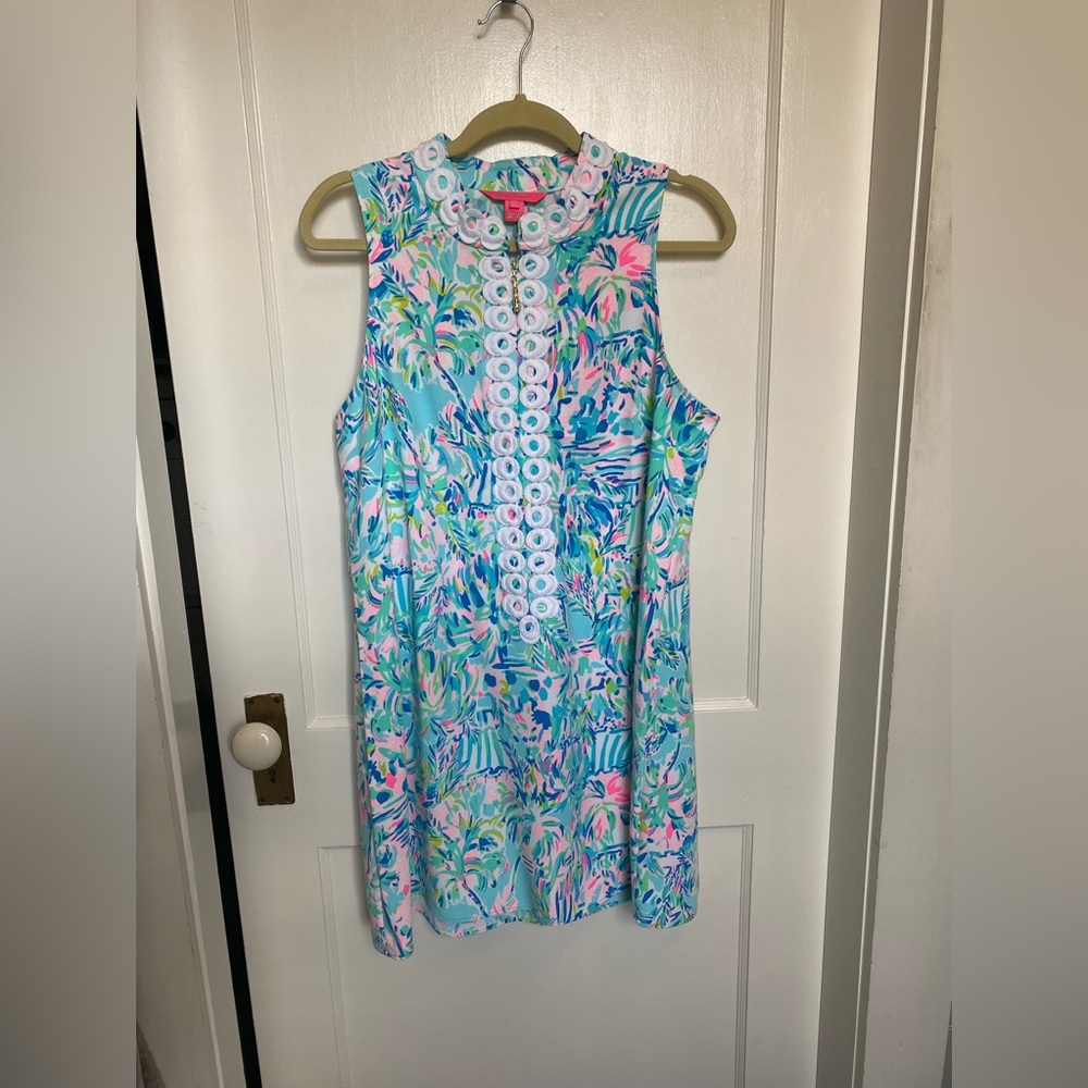 Lilly Pulitzer shift dress size 12